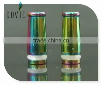 Dovic various styles stainless steel drip tips rainbow drip tips 510