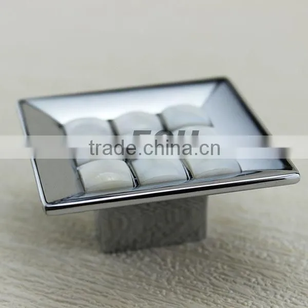 New Series Chrome desk drawer handle and knobs