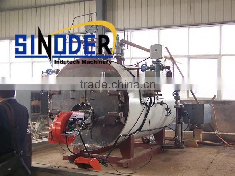 Supply Oil gas boiler, steam boiler, water boiler with GB,CE,ASME certification-SINODER