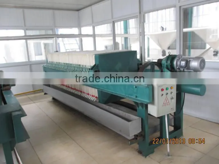 50 to 100 tons per day capacity of edible oil production including a filling line plant palm oil fractionation machine