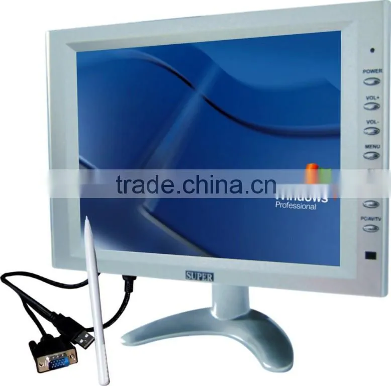 10.4 inch TFT car lcd monitor with TV and VGA function