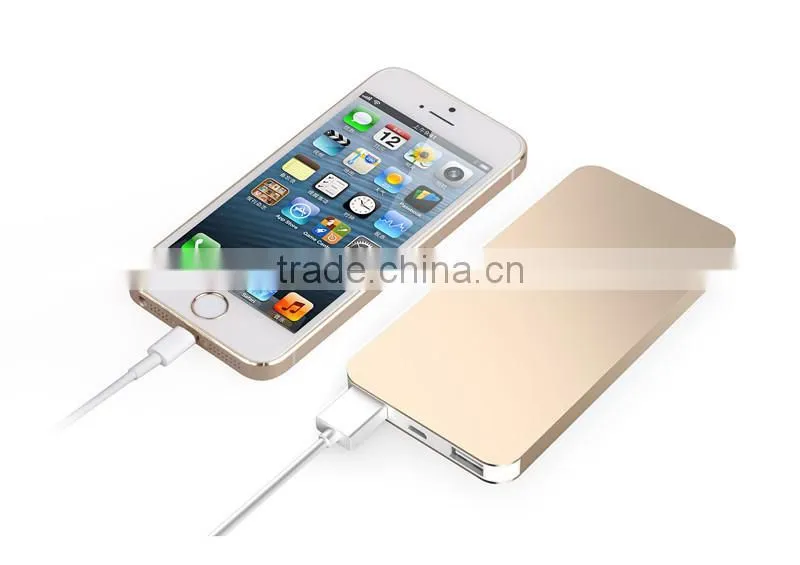 2015 Platinum series 6200mAh 5V portable mobile power bank