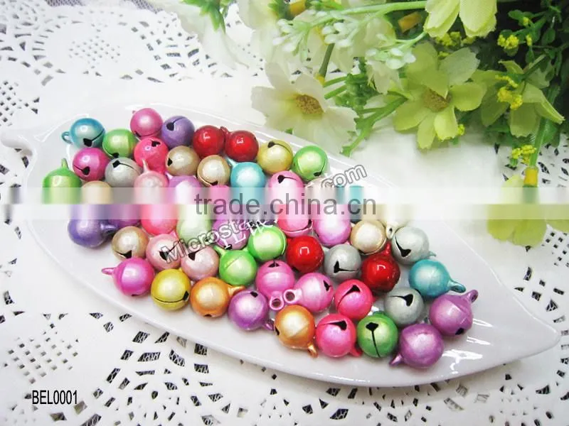 Fashion free sample promotional bell christmas jingle brass bell in stock