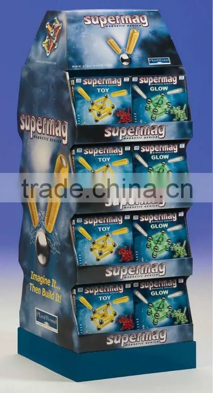 Display stand for supermarket
