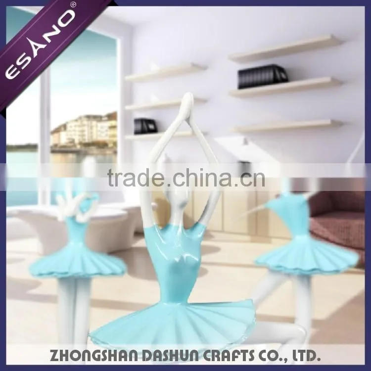 Creative crafts the ballet dancer resin craft good gift high school graduation