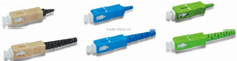 SC PC Mulitmode 0.9mm Optical Fiber pigtail