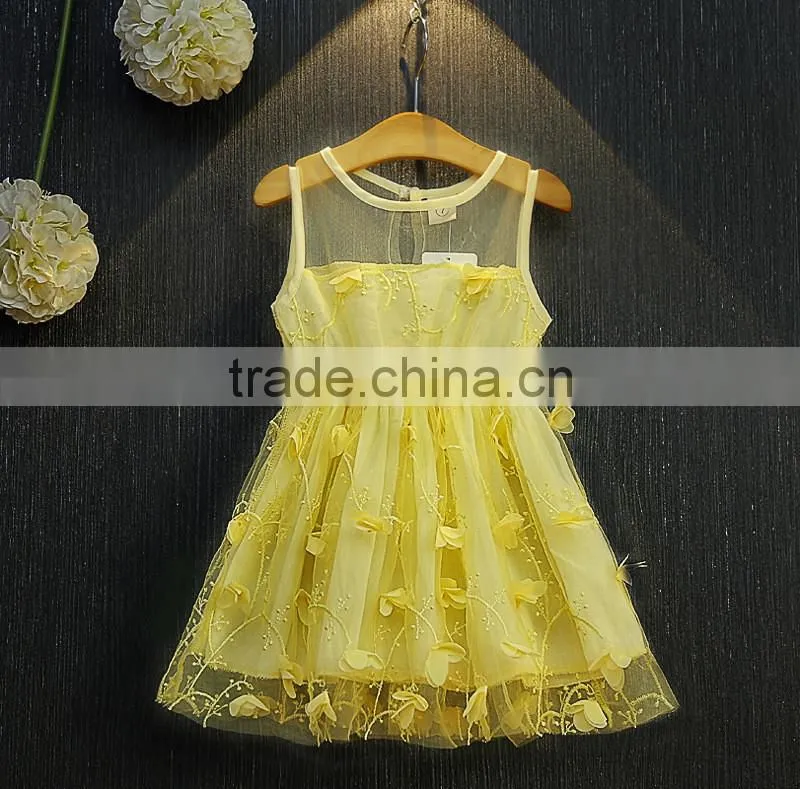 Fashion design baby child beautiful model dress