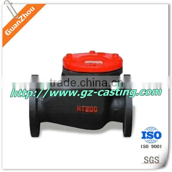 OEM alloy C.I castings CNC automated gray and ductile cast iron foundry
