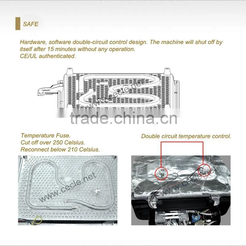 Cecle vacuum belt filter press