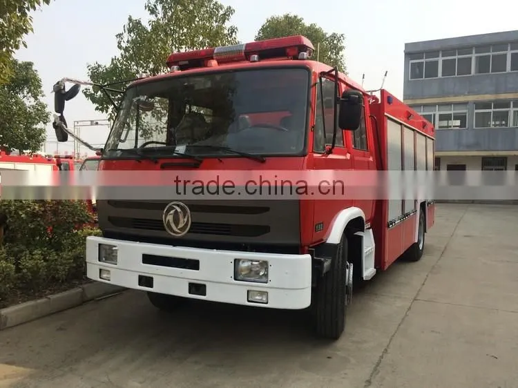 Cheap price Dongfeng 6000L foam tank fire engine