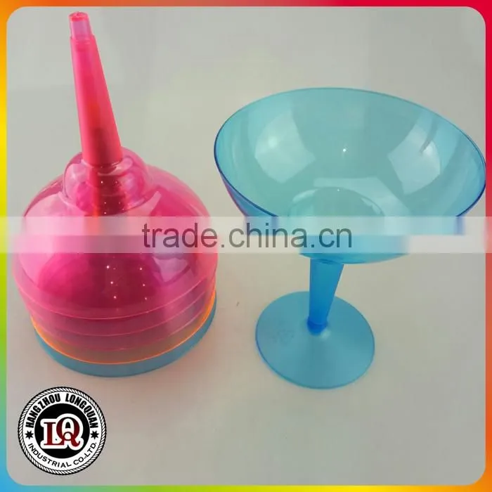 Plastic Neon Party Cocktail Drinking Cup