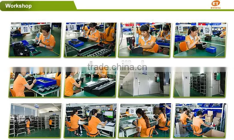Thermal kiosk printer with auto cutter