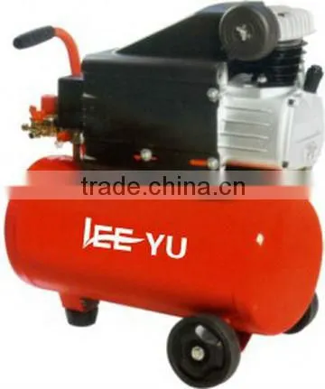 CE 8 bar 24L 2HP best direct driven piston air compressors2024A