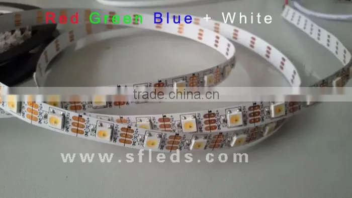 addressable led strip 4channel sk6812rgbw