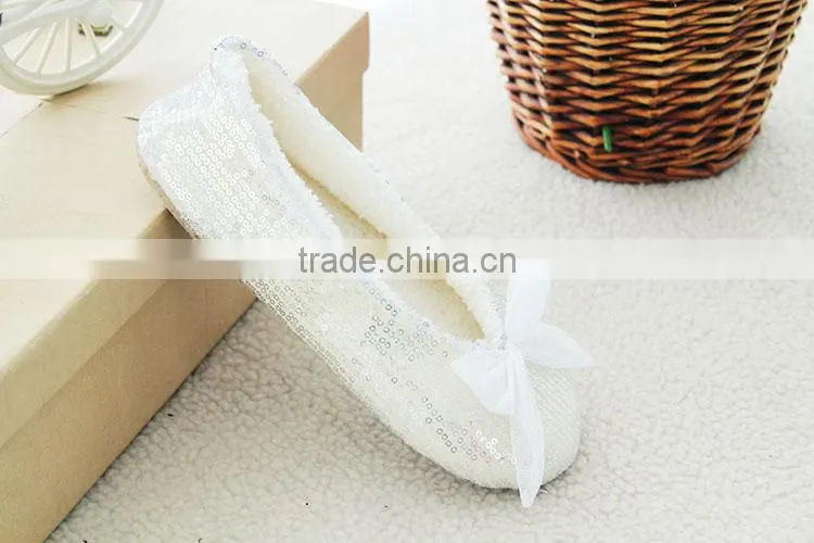 High quality low heel ballroom wide women dance shoes indoor
