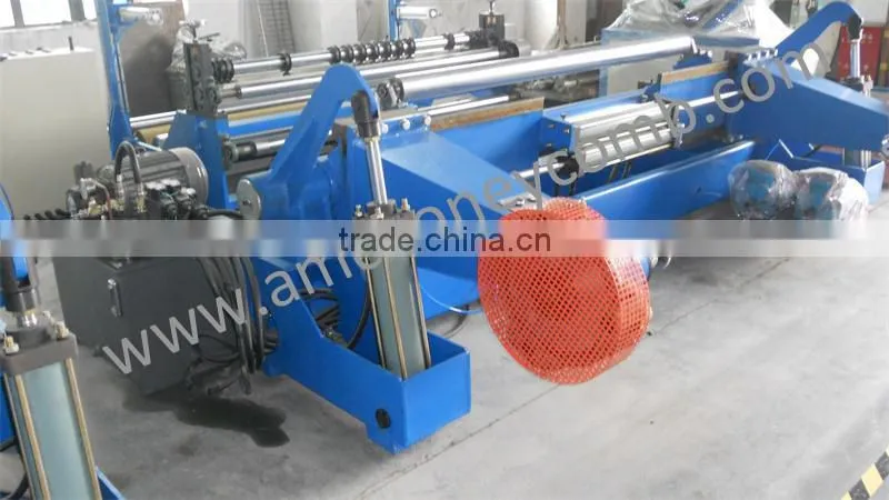 paper slitting and rewinding machine