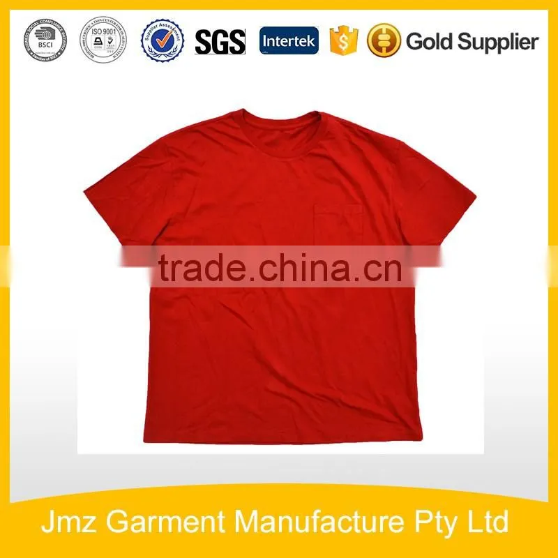 JMZ garment manufacturer OEM t shirt sport men t shirt
