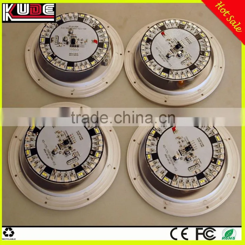 rechargeable LED light base/LED light module with remote control