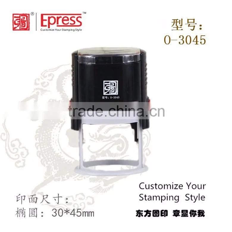 Promotional Embossing Seal Self Inking Stamp Embosser Wax Stamp