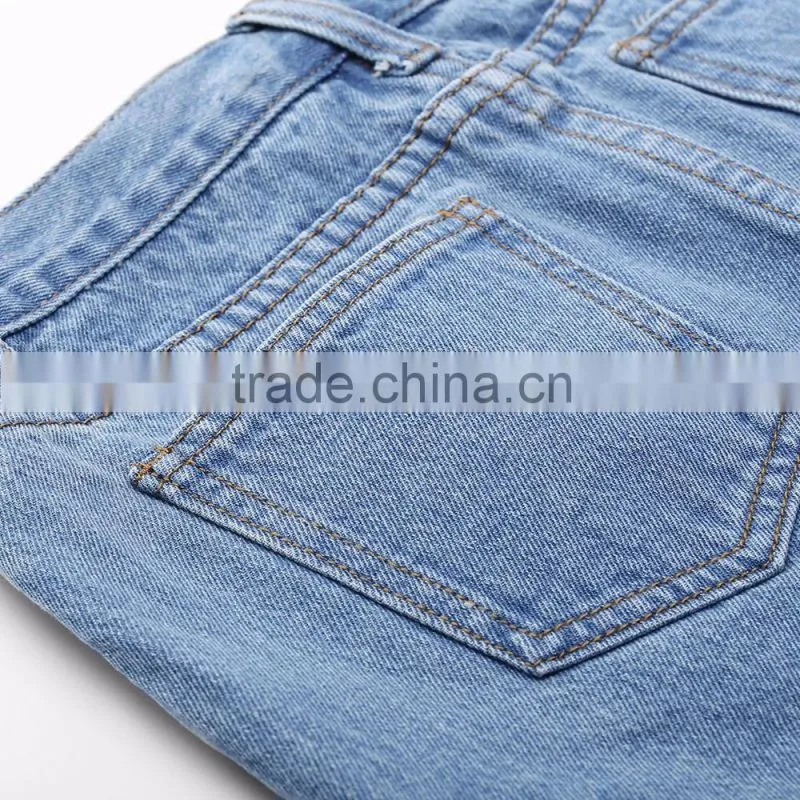 Hot Sale New style Popular 100%cotton jean skirts for women skirt SK-01