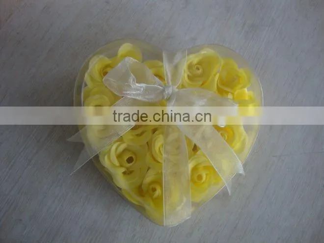 leave soap petals