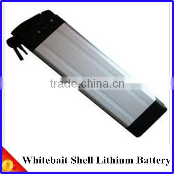 315x147x96mm Whitebait Shell Lithium Battery 48V 10Ah