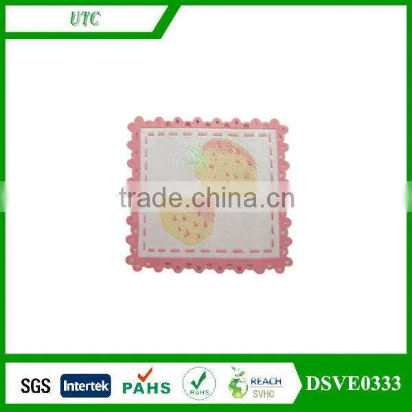 Garment Labels Product Type and Garment,Shoes,Bags,underwear Use woven label