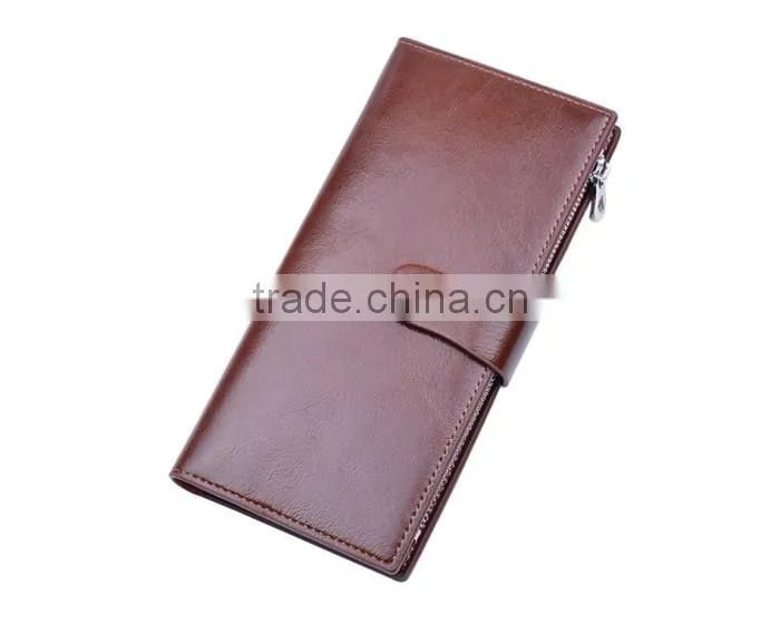 Premium Quality Large Capacity Slim Leather Wallet for Women