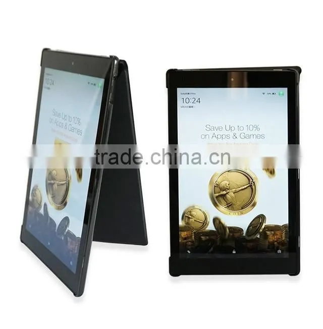 flip stand PU leather case for kindle fire 7, OEM design unique leather cases