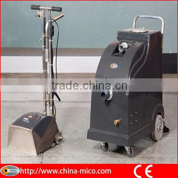 Multi functional carpet using high pressure washing machine