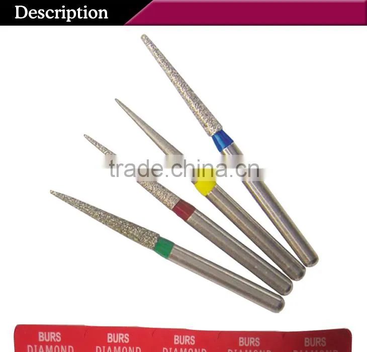 dental carbide burs, dental rotary instrument, detal supply