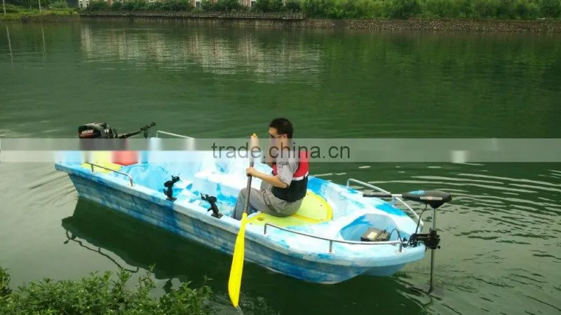 8 people Plastic boat & fishing boat & rescue boat