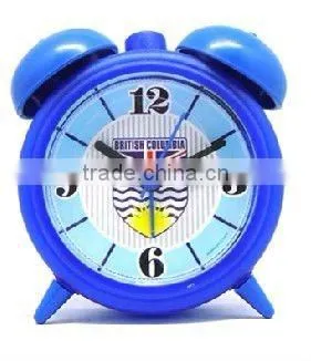 Plastic Double bell Alarm Clock