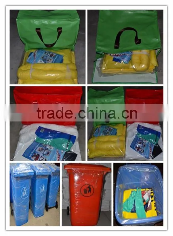 120L Oil Spill Kits For Spill Emergency Control