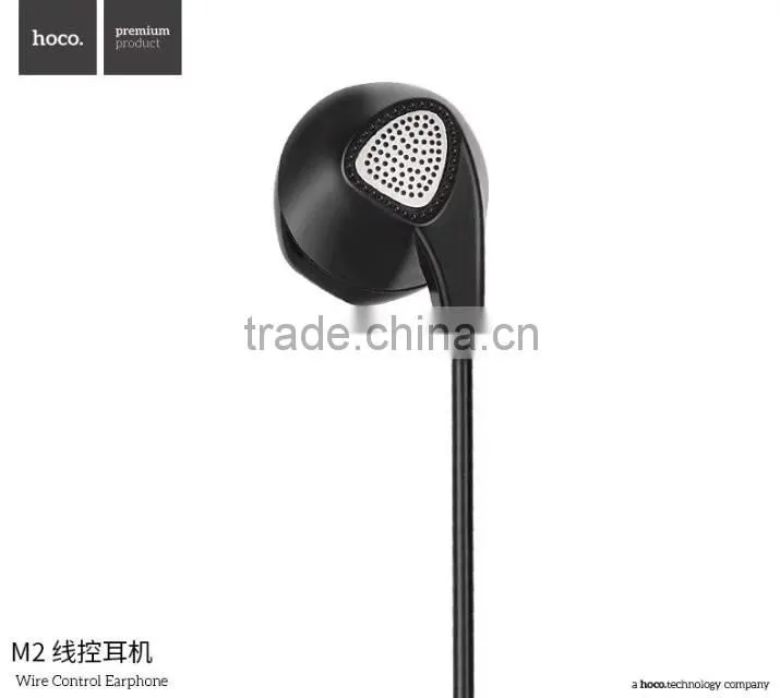 HOCO M2 Wire Control Earphone For iPhone and Android Phone
