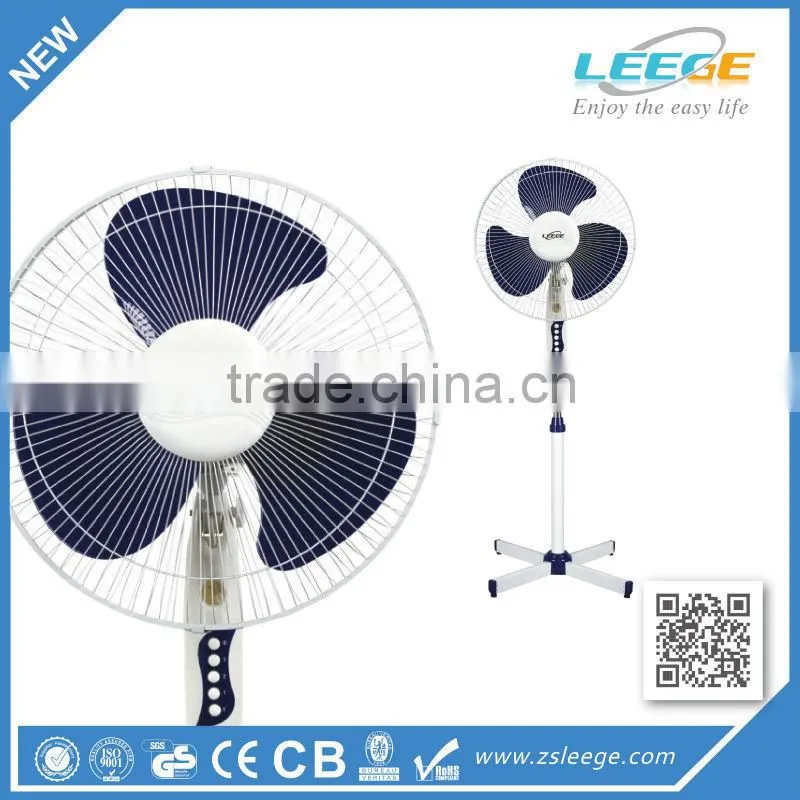 3 speed 16 inch electric stand cross fan