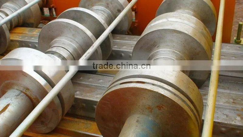 steel rolling machine,deck roll forming machine,floor plate machine