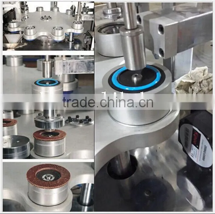 ZR2860Automatic Flap Disc Making Machine