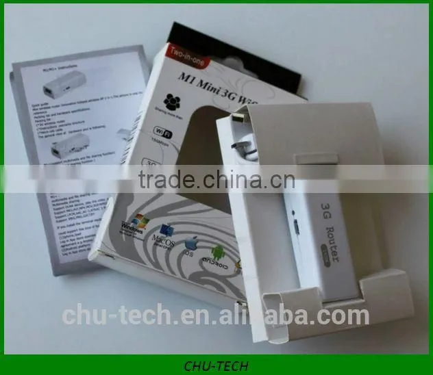M1 150Mbps Mobile Hotspot RJ45 AP Mini Wireless USB 3G 4G Wifi Router For iPhone 4G/S 5