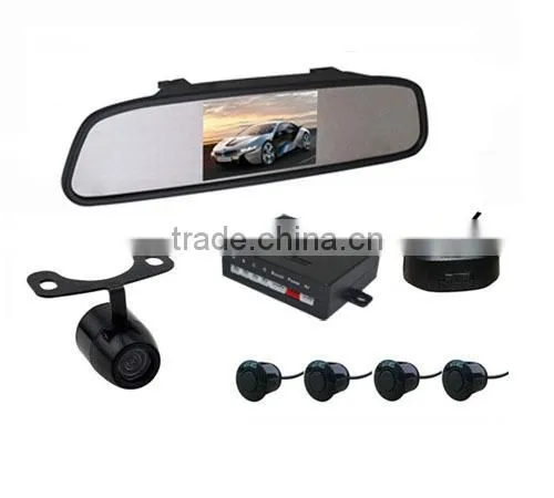 OEM car rear view system with 4.3inch rear view monitor&camera