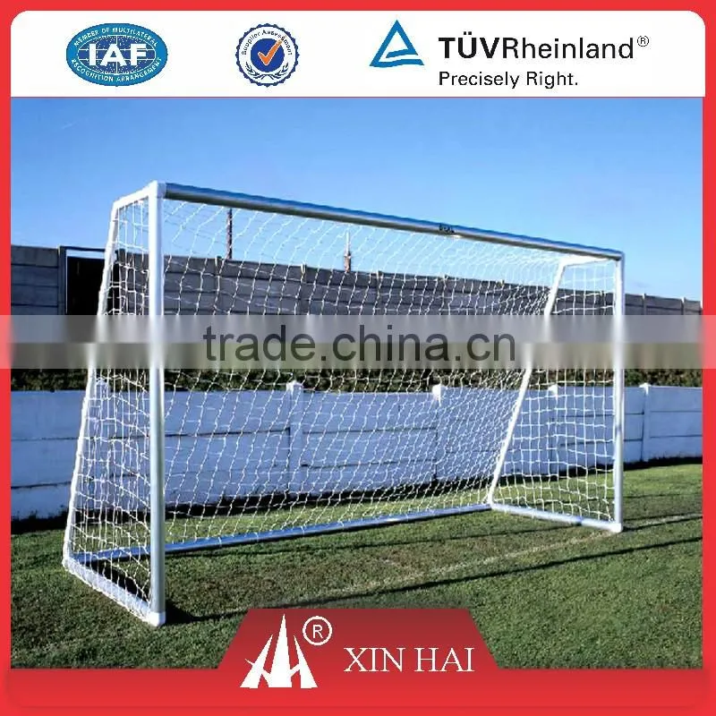 Standard match soccer net