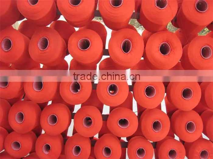 100% polyester bulk sewing thread 30/2 dyed