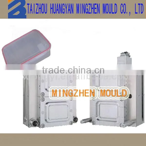 china huangyan lunch box injection mold manufacturer