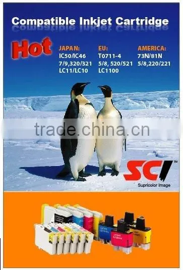 Compatible Ink cartridge for KODAK 30XL,ESP C100,C110,,C310,C300
