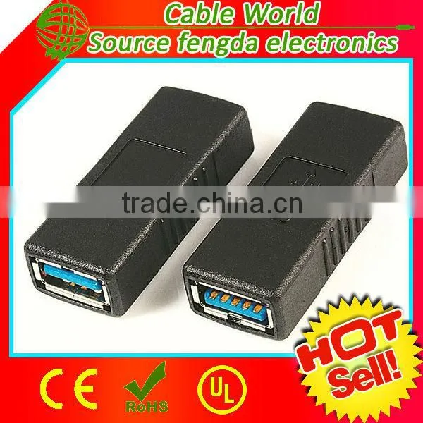 USB 3.0 connector type A female to female