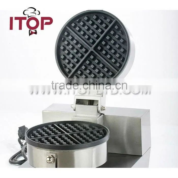 electric waffle baker