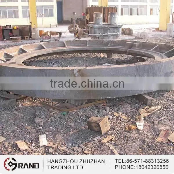 Forged Steel Ring for Rotary Kiln of Cement Plant