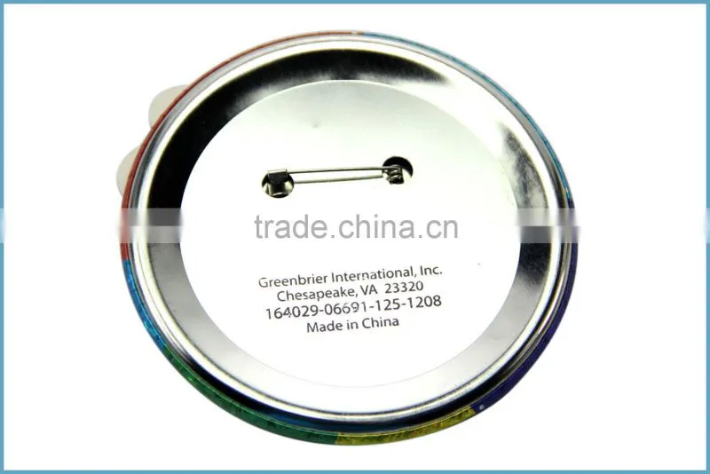 Button Badge Components for Greenbrier International & DTSC