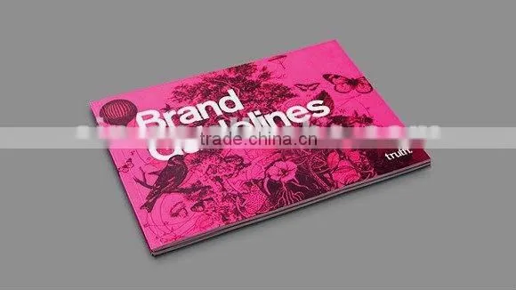 Small nice folded brochure printing