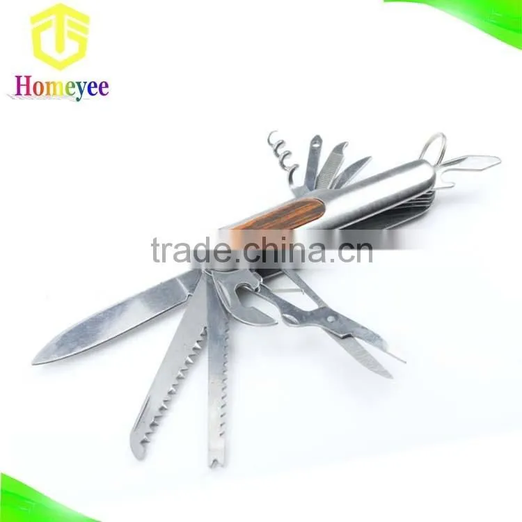 colorful handle 15 in 1 multi purpose printing knife